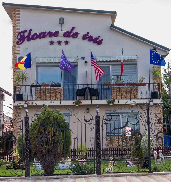 Floare De Iris Hotel Vama Veche Ngoại thất bức ảnh