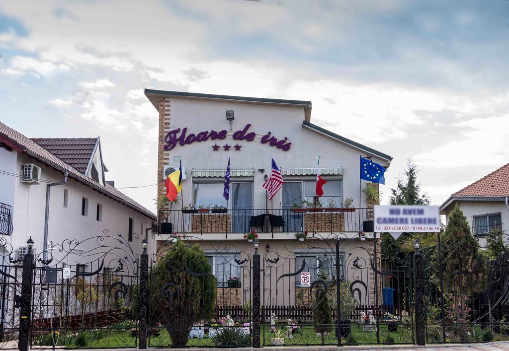 Floare De Iris Hotel Vama Veche Ngoại thất bức ảnh