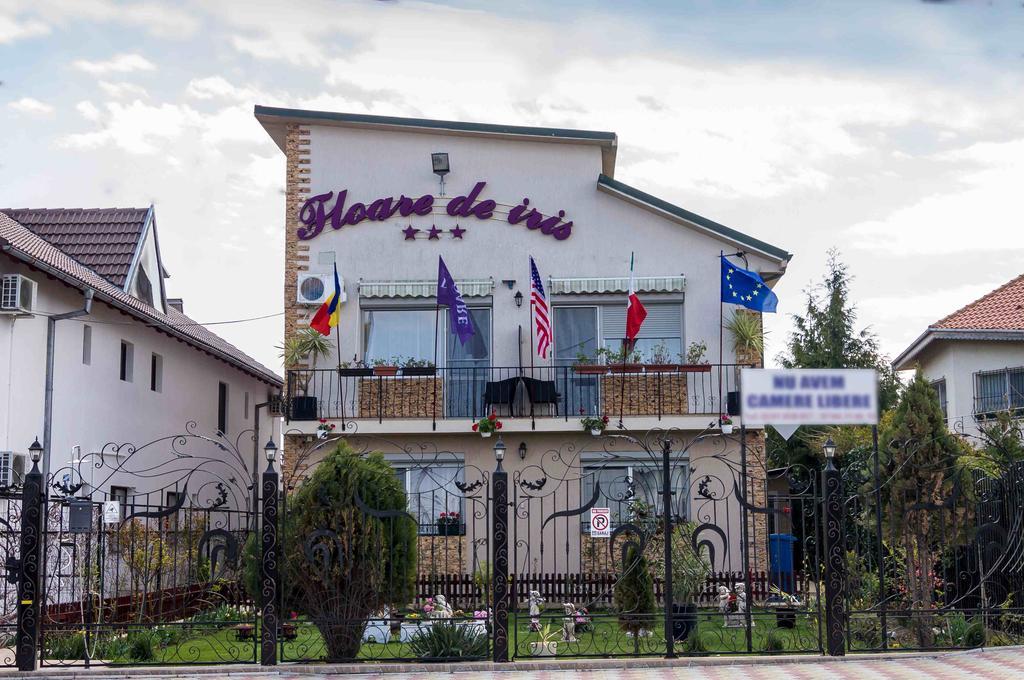 Floare De Iris Hotel Vama Veche Ngoại thất bức ảnh