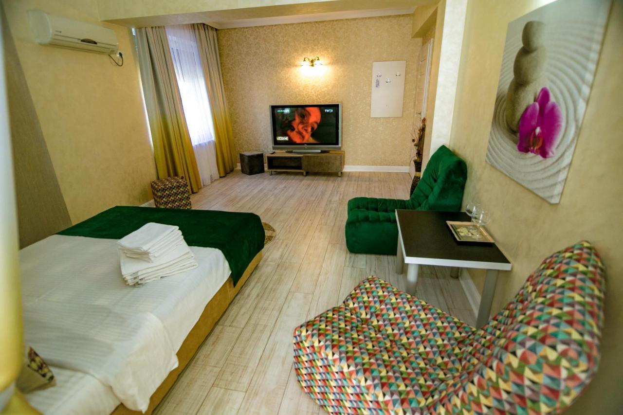 Floare De Iris Hotel Vama Veche Ngoại thất bức ảnh